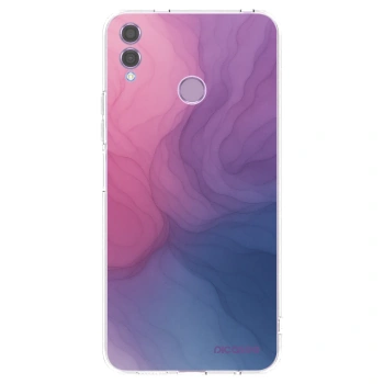 Picasee Honor 8X Hülle - Transparentes Silikon - Silk