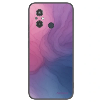 Picasee Xiaomi Redmi 12C Hülle - Schwarzes Silikon - Silk