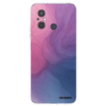 Picasee Xiaomi Redmi 12C Hülle - Transparentes Silikon - Silk