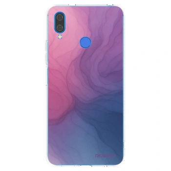 Picasee Huawei Nova 3 Hülle - Transparentes Silikon - Silk