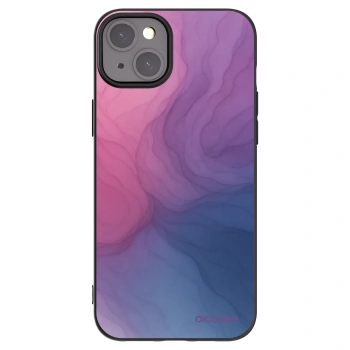 Picasee Apple iPhone 15 Plus Hülle - Schwarzes Silikon - Silk