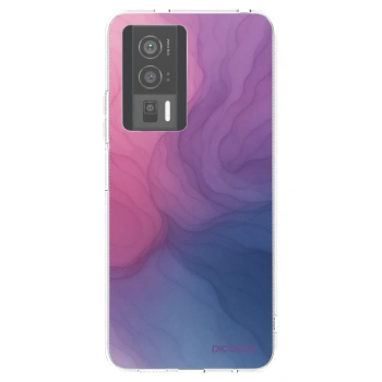 Picasee Xiaomi Poco F5 Pro 5G Hülle - Transparentes Silikon - Silk