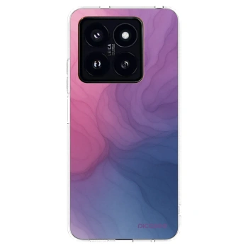 Picasee Xiaomi 14 Pro Hülle - Transparentes Silikon - Silk