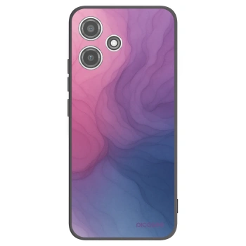 Picasee Xiaomi Redmi 12 5G Hülle - Schwarzes Silikon - Silk