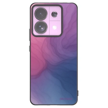 Picasee Xiaomi Redmi Note 13 Pro 5G Hülle - Schwarzes Silikon - Silk