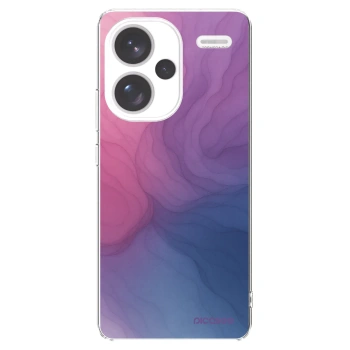 Picasee Xiaomi Redmi Note 13 Pro+ 5G Hülle - Transparentes Silikon - Silk