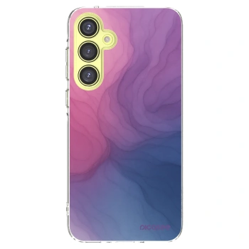 Picasee Samsung Galaxy A35 5G A356B Hülle - Transparentes Silikon - Silk
