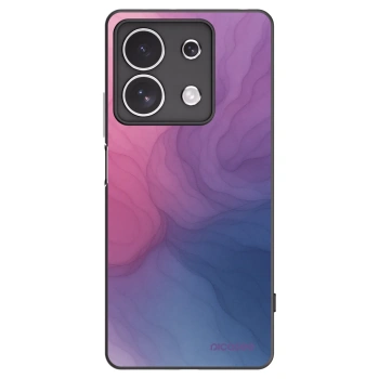 Picasee Xiaomi Redmi Note 13 4G Hülle - Schwarzes Silikon - Silk