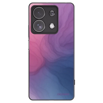 Picasee Xiaomi Redmi Note 13 Pro 4G Hülle - Schwarzes Silikon - Silk