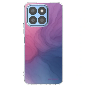 Picasee Honor X8b Hülle - Transparentes Silikon - Silk