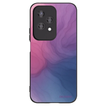 Picasee Honor 200 Lite Hülle - Schwarzes Silikon - Silk