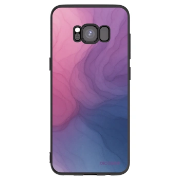 Picasee Samsung Galaxy S8 G950F Hülle - Schwarzes Silikon - Silk
