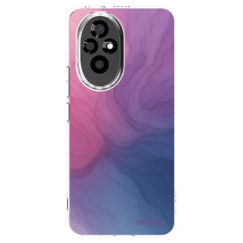 Picasee Honor 200 5G Hülle - Transparentes Silikon - Silk