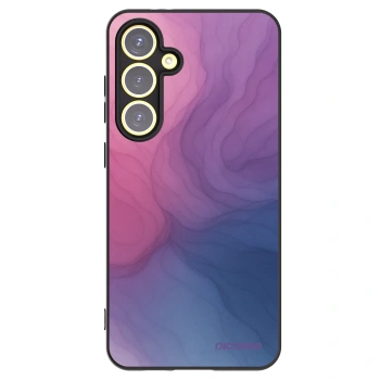 Picasee Samsung Galaxy S24 FE S721B Hülle - Schwarzes Silikon - Silk