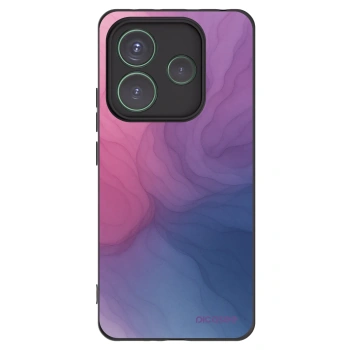 Picasee Xiaomi Redmi Note 14 5G Hülle - Schwarzes Silikon - Silk