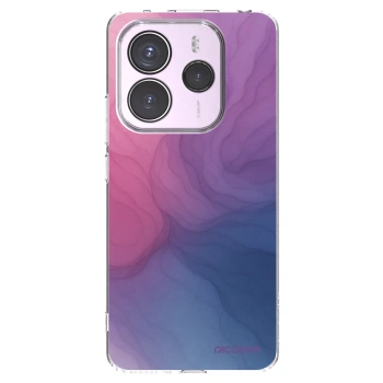 Picasee Xiaomi Redmi Note 14 5G Hülle - Transparentes Silikon - Silk
