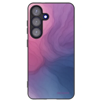Picasee Samsung Galaxy S25 5G Hülle - Schwarzes Silikon - Silk