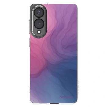 Picasee Samsung Galaxy S25 Edge 5G Hülle - Transparentes Silikon - Silk