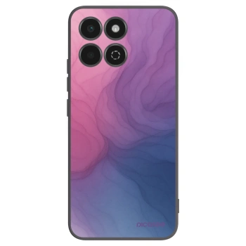 Picasee Honor 200 Smart 5G Hülle - Schwarzes Silikon - Silk