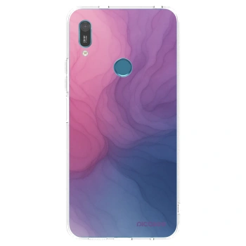 Picasee Huawei Y6 2019 Hülle - Transparentes Silikon - Silk