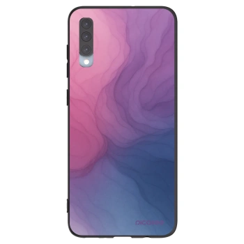 Picasee Samsung Galaxy A70 A705F Hülle - Schwarzes Silikon - Silk
