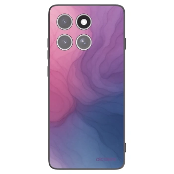 Picasee Motorola Edge 60 Pro Hülle - Schwarzes Silikon - Silk