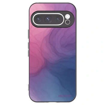 Picasee Google Pixel 9 Pro XL Hülle - Schwarzes Silikon - Silk