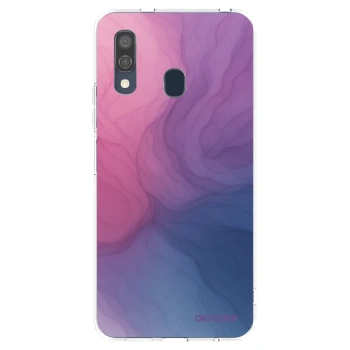 Picasee Samsung Galaxy A40 A405F Hülle - Transparentes Silikon - Silk