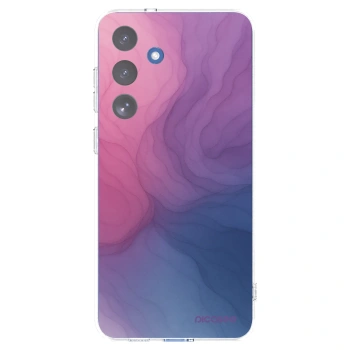 Picasee Samsung Galaxy S25 FE 5G Hülle - Transparentes Silikon - Silk