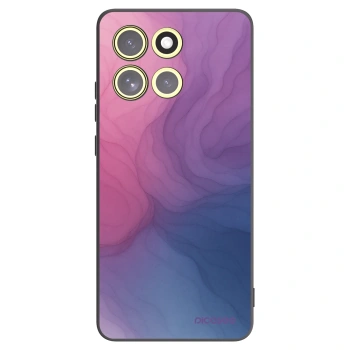 Picasee Motorola Moto G86 Power 5G Hülle - Schwarzes Silikon - Silk