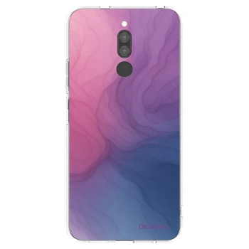 Picasee Xiaomi Redmi 8 Hülle - Transparentes Silikon - Silk