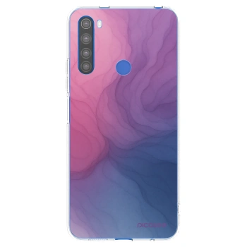 Picasee Xiaomi Redmi Note 8T Hülle - Transparentes Silikon - Silk