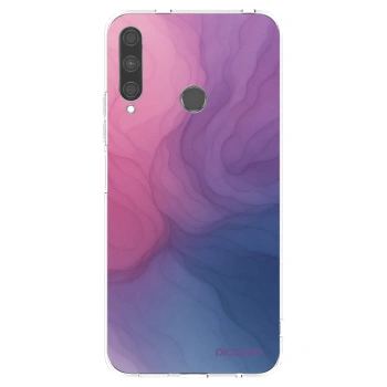 Picasee Huawei P40 Lite E Hülle - Transparentes Silikon - Silk