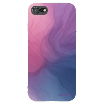 Picasee Apple iPhone SE 2020 Hülle - Transparentes Silikon - Silk