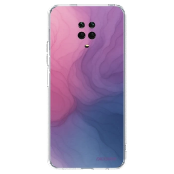 Picasee Xiaomi Redmi Note 9 Pro Hülle - Transparentes Silikon - Silk