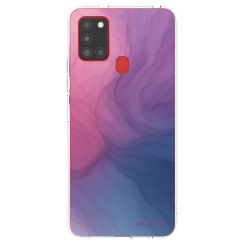 Picasee Samsung Galaxy A21s Hülle - Transparentes Silikon - Silk