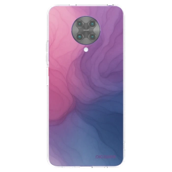 Picasee Xiaomi Poco F2 Pro Hülle - Transparentes Silikon - Silk