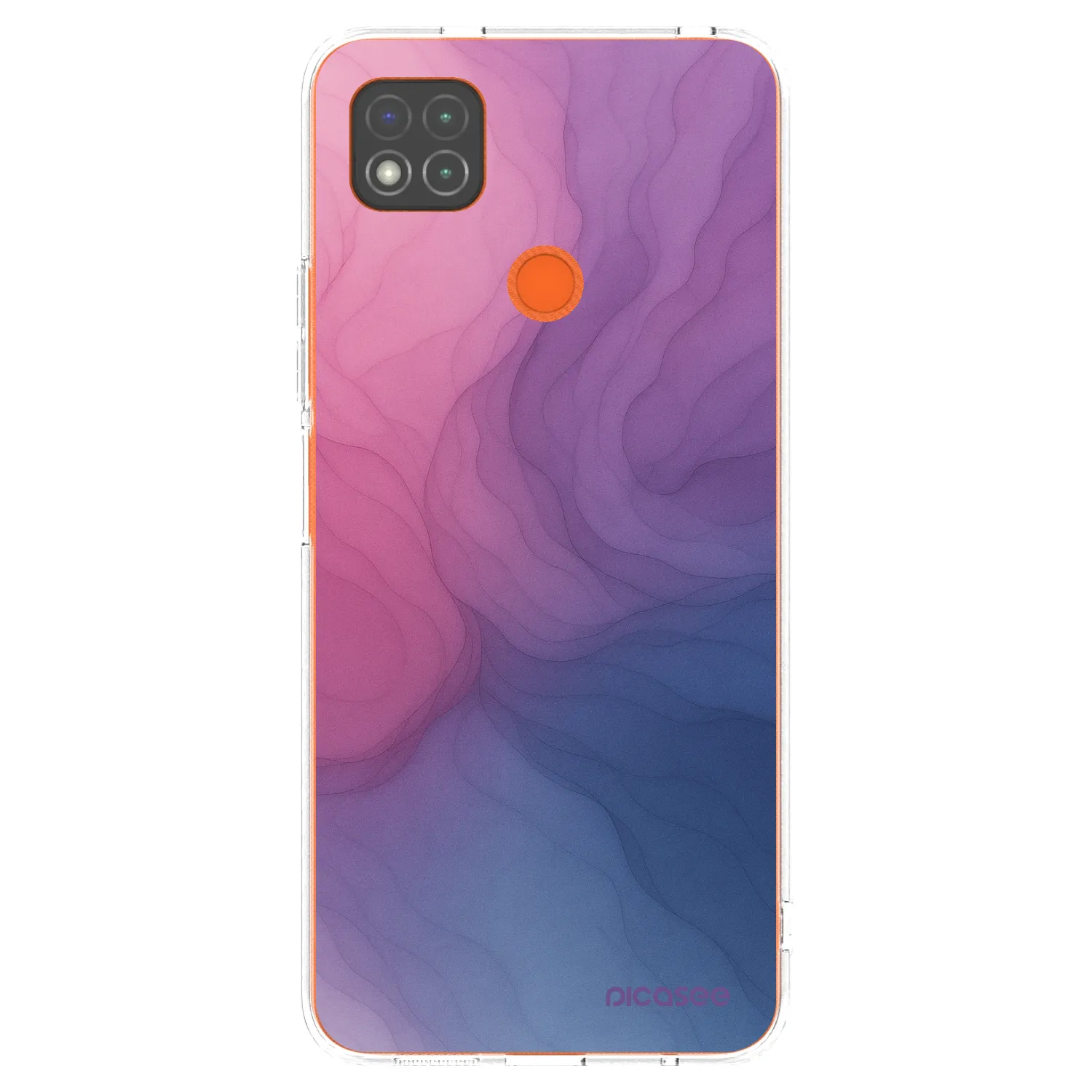 Picasee Xiaomi Redmi 9C Hülle - Transparentes Silikon - Silk