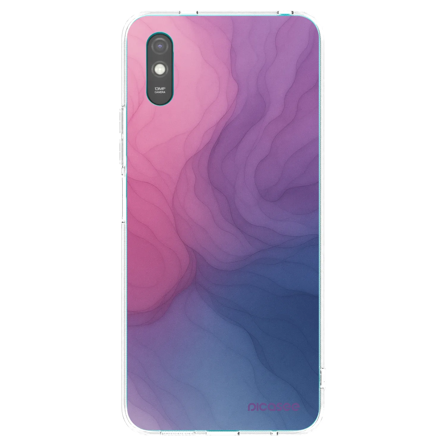 Picasee Xiaomi Redmi 9AT Hülle - Transparentes Silikon - Silk