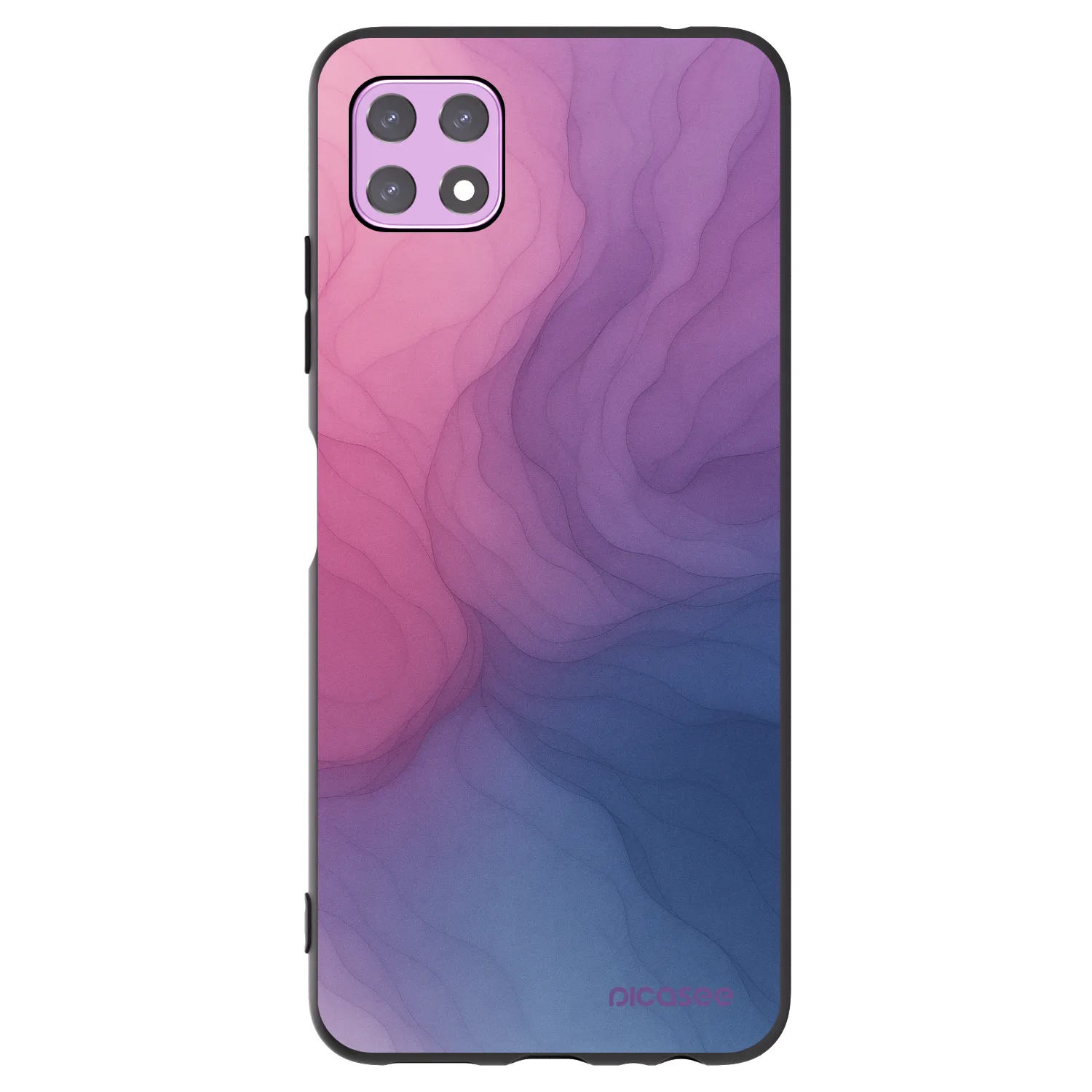 Picasee Samsung Galaxy A22 A226B 5G Hülle - Schwarzes Silikon - Silk