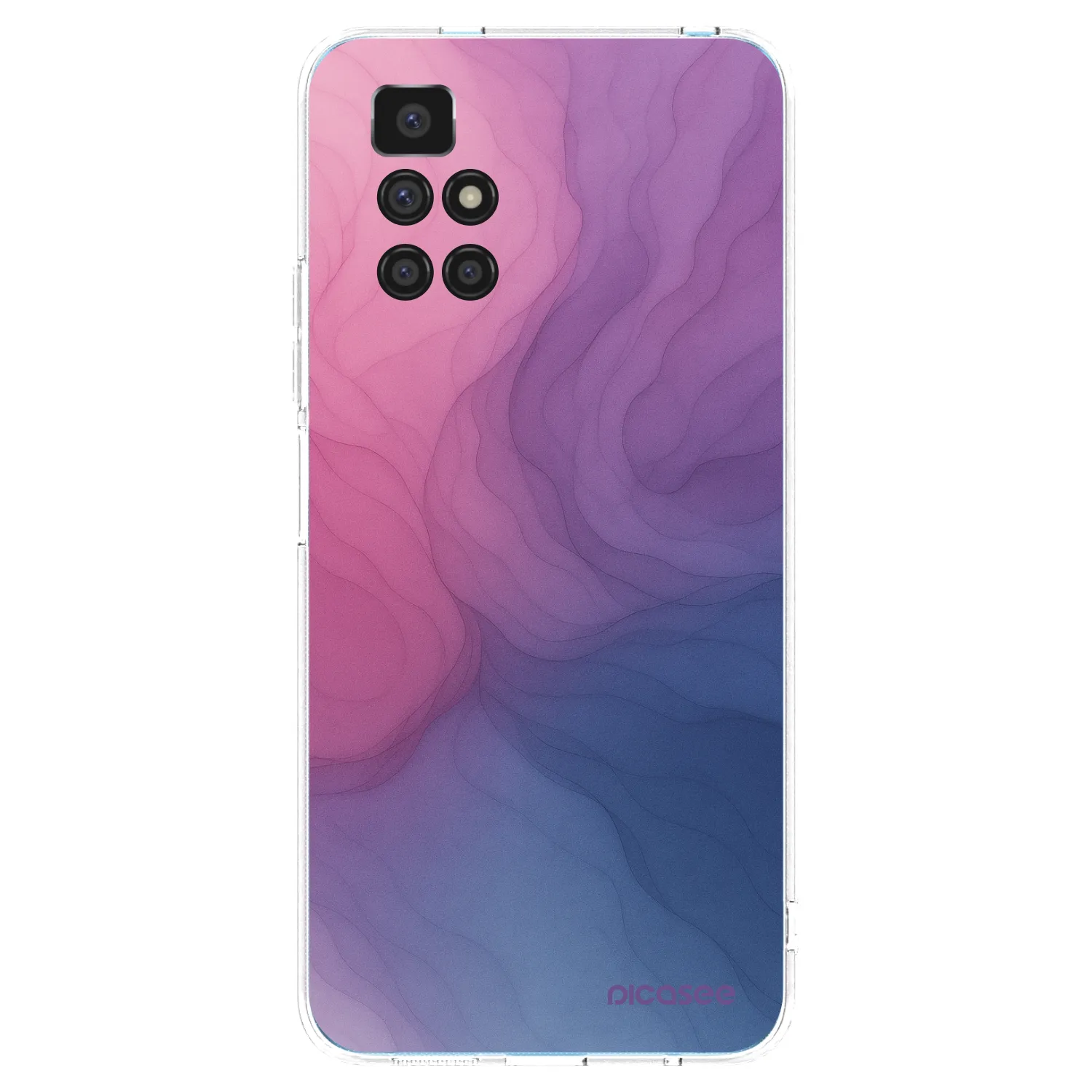 Picasee Xiaomi Redmi 10 Hülle - Transparentes Silikon - Silk