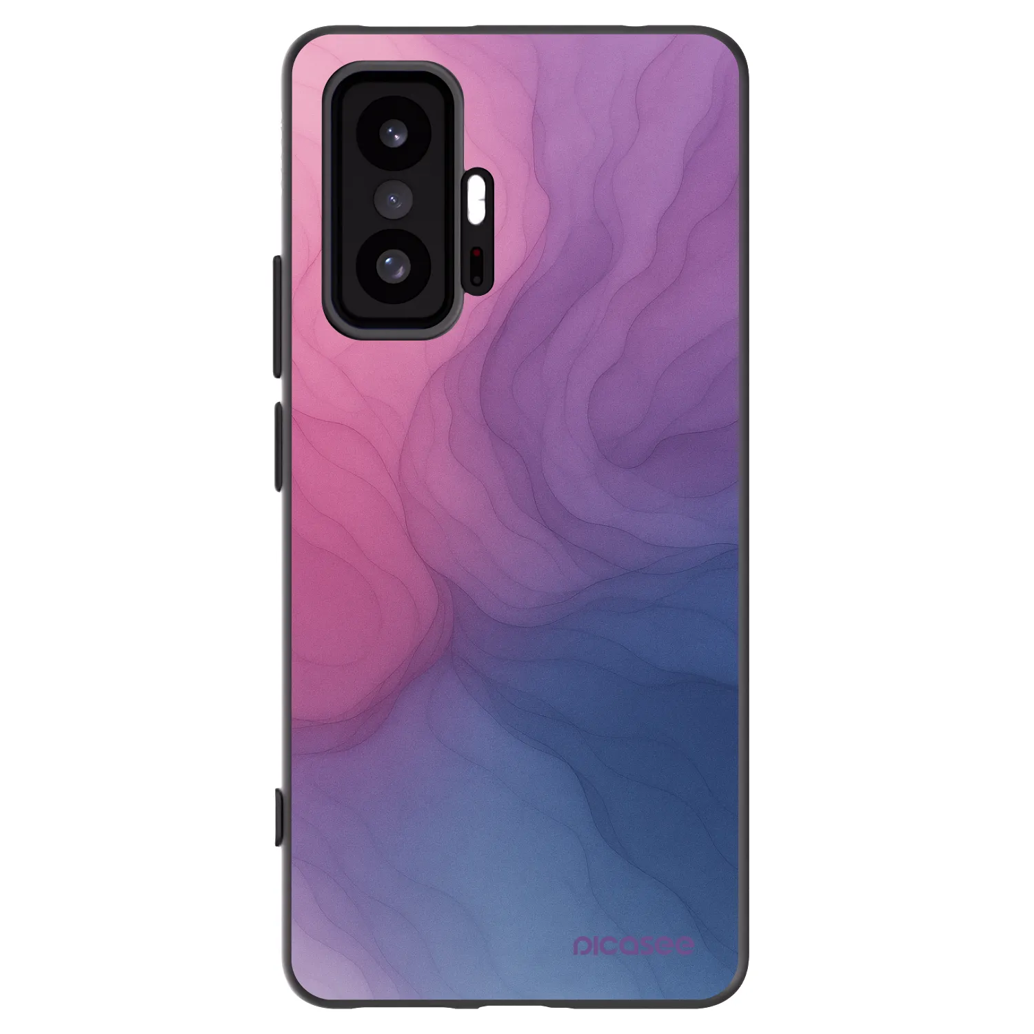 Picasee Xiaomi 11T Pro Hülle - Schwarzes Silikon - Silk