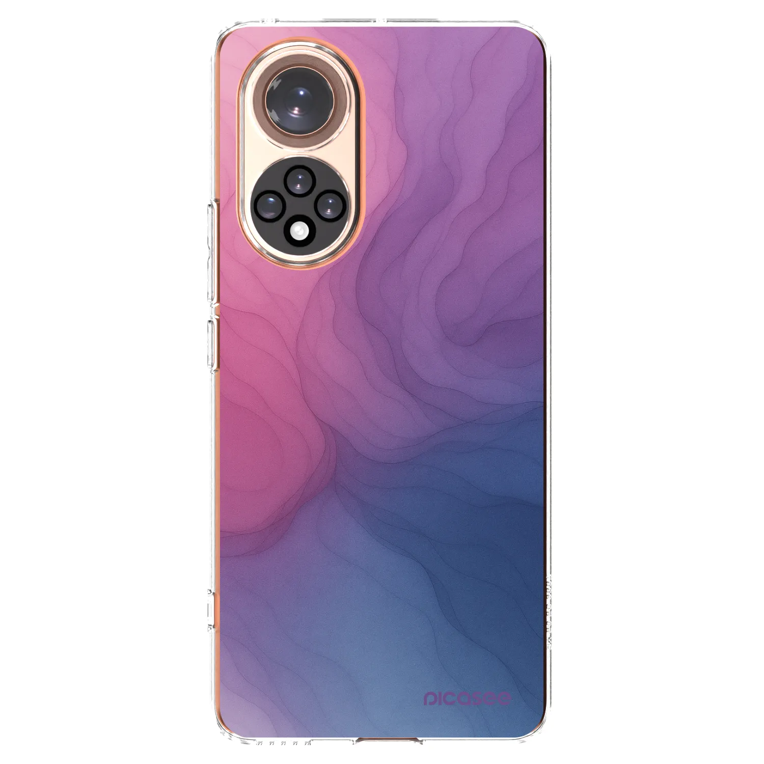 Picasee Honor 50 5G Hülle - Transparentes Silikon - Silk