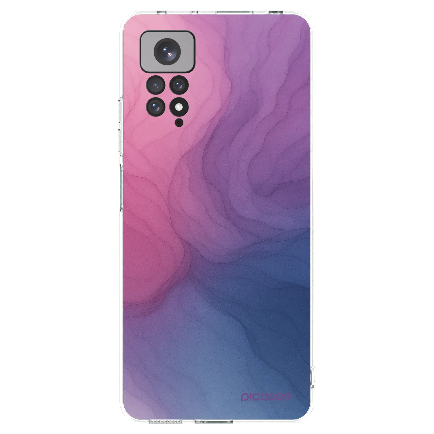 Picasee Xiaomi Redmi Note 11S 4G Hülle - Transparentes Silikon - Silk