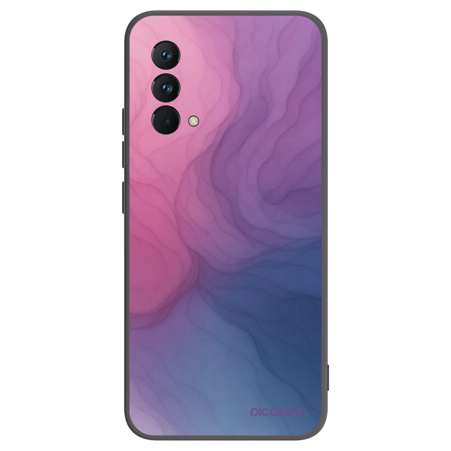 Picasee Realme GT Master Edition 5G Hülle - Schwarzes Silikon - Silk