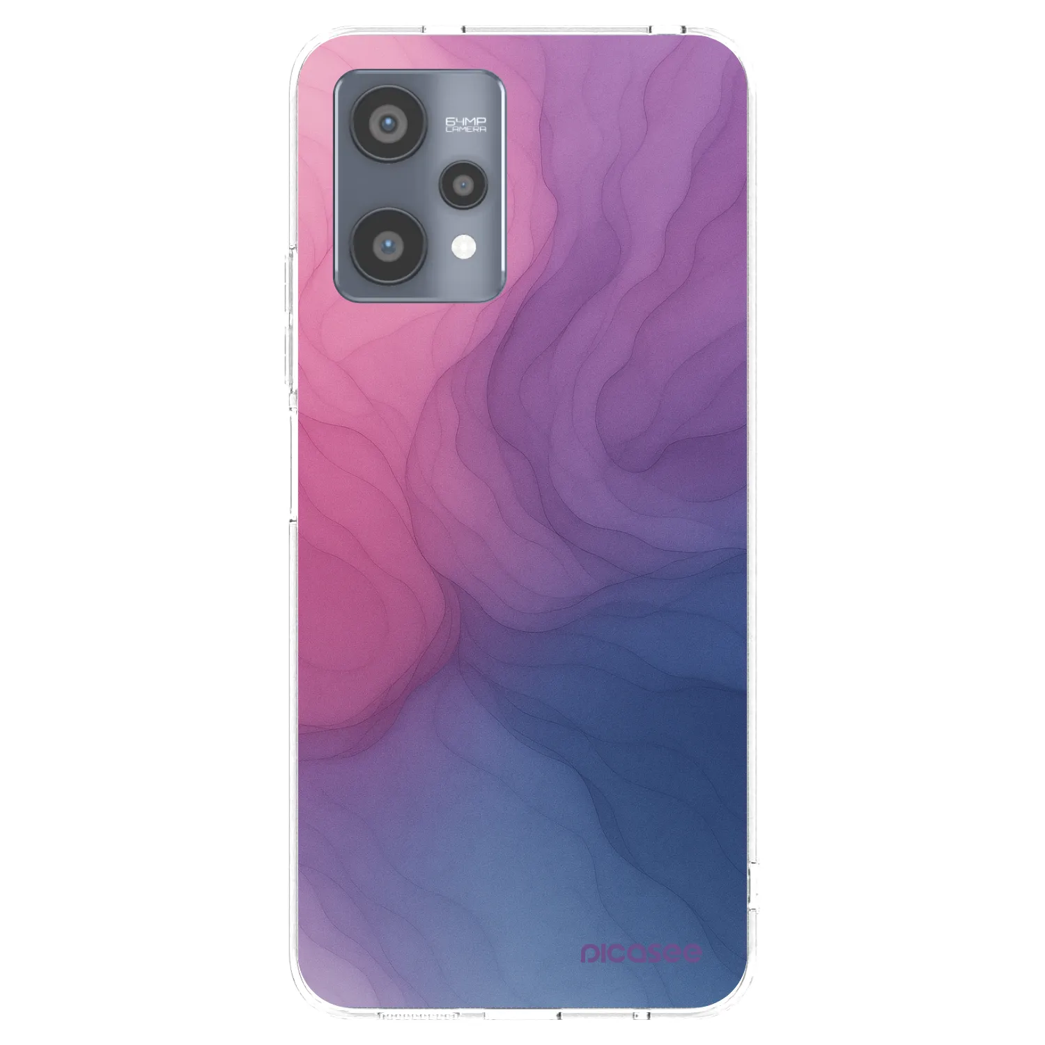 Picasee Realme 9 Pro 5G Hülle - Transparentes Silikon - Silk