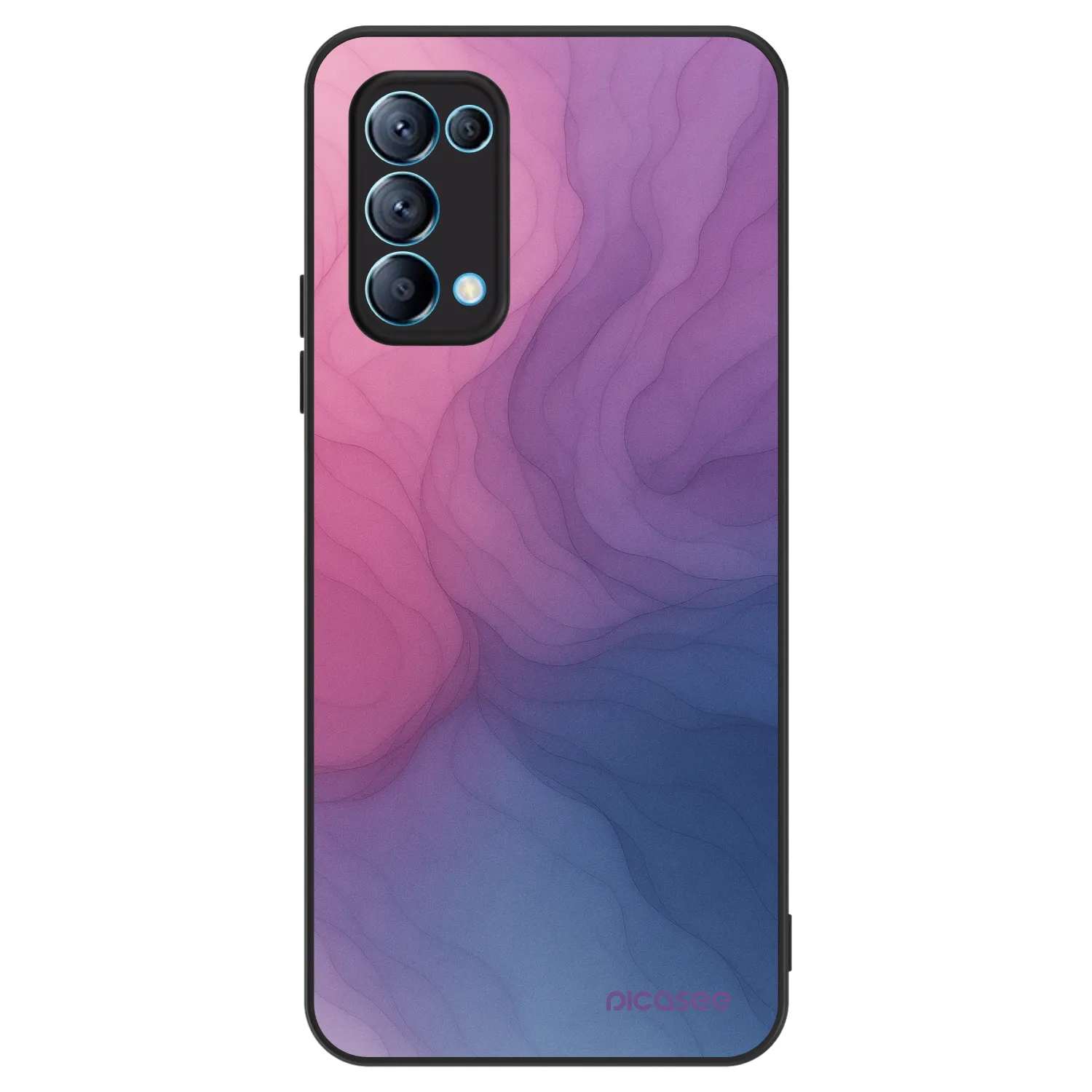 Picasee ULTIMATE CASE für OPPO Reno 5 5G - Silk