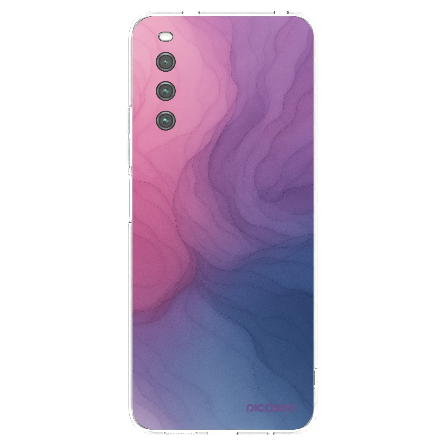 Picasee Sony Xperia 10 IV 5G Hülle - Transparentes Silikon - Silk