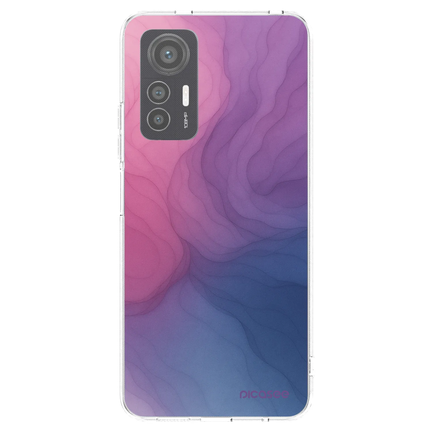 Picasee Xiaomi 12 Lite Hülle - Transparentes Silikon - Silk