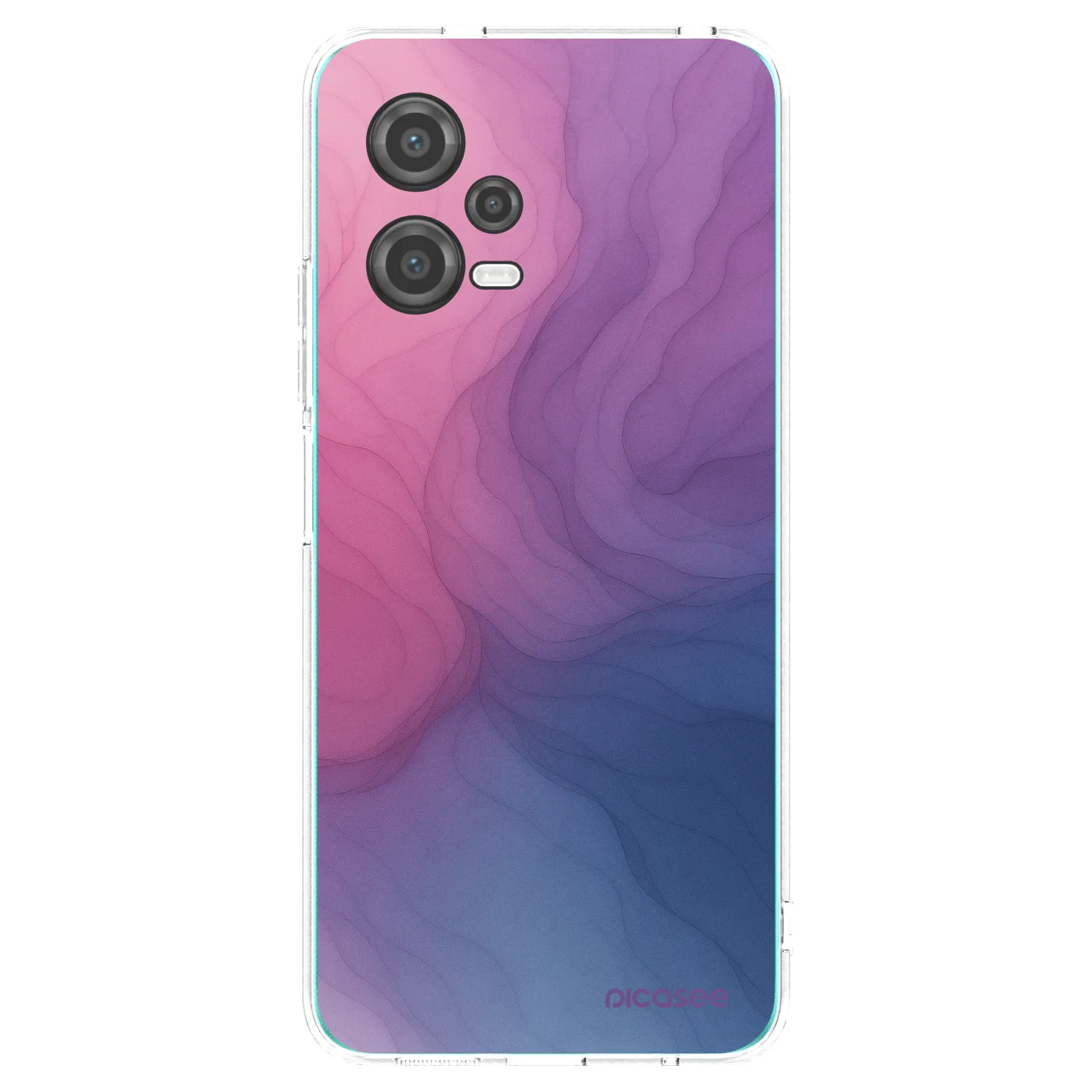 Picasee Xiaomi Poco X5 Hülle - Transparentes Silikon - Silk